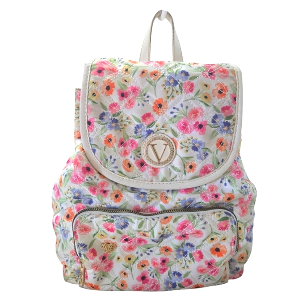 Vera Bradley Limited Edition Floral Sienna Backpack